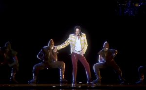 Holographic Michael Jackson